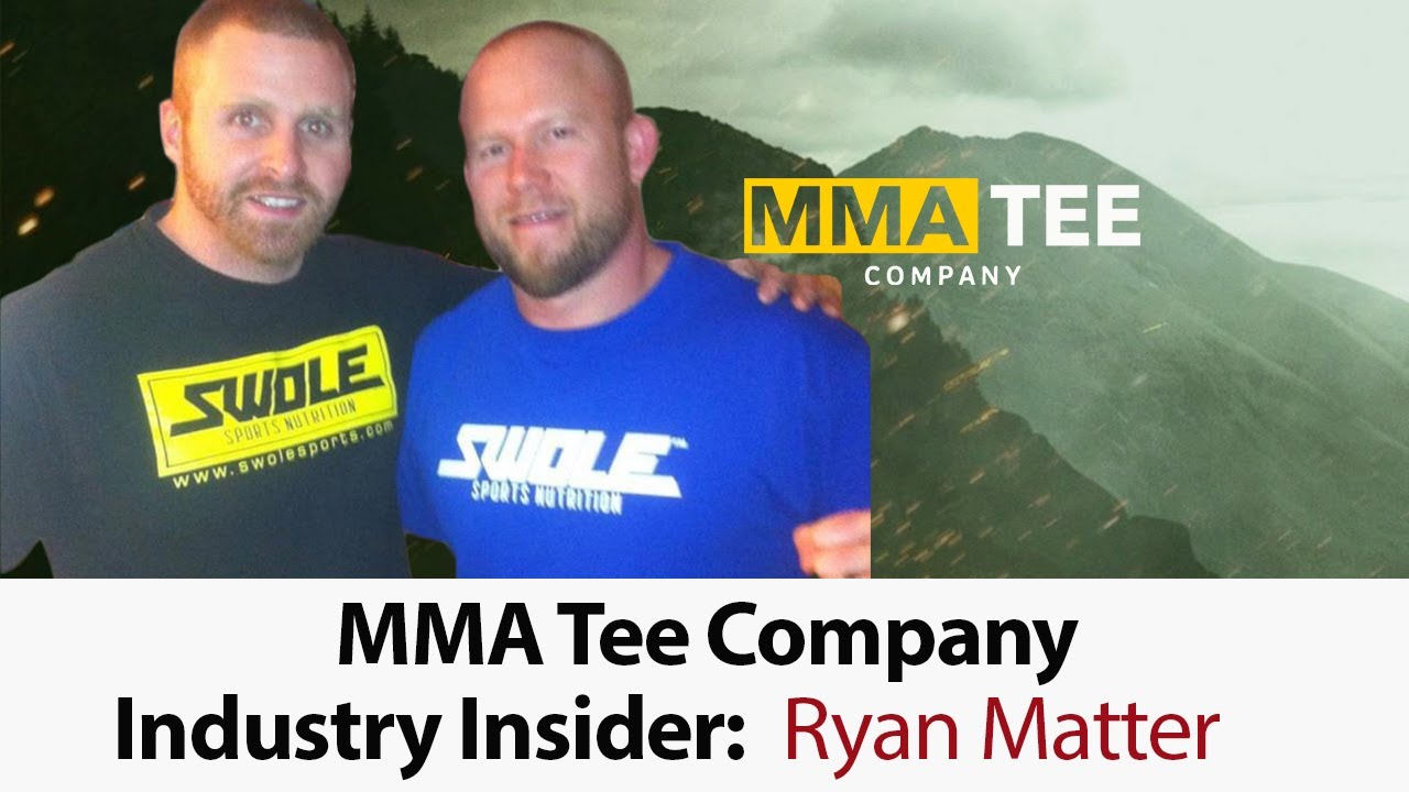 MMA Tee Company Industry Insider: Ryan Matter