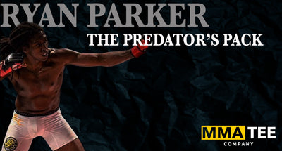Ryan Parker Signs with MMA Tee Company