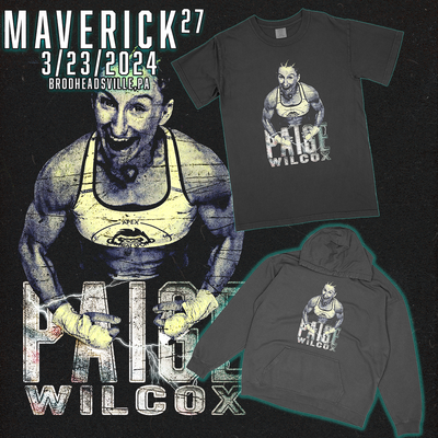 Paige Wilcox Signs with MMA Tee Company Ahead of Maverick MMA Title Fight - Official Fight Merch Available Now!