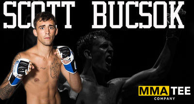 Scott “Buckshot” Bucsok Signs with MMA Tee Company