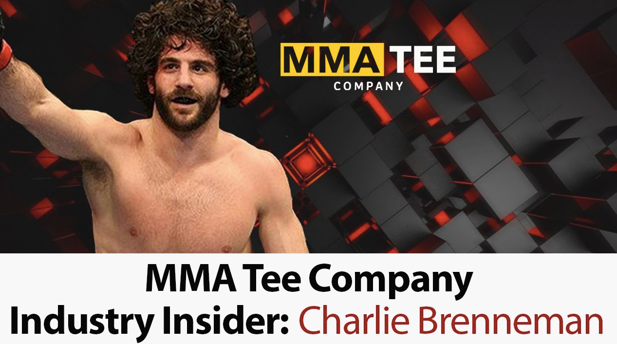 MMA Tee Company Industry Insider: Charlie "The Spaniard" Brenneman