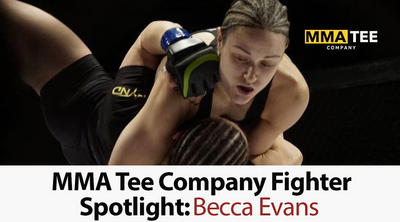 MMA Tee Co Fighter Spotlight: Becca Evans