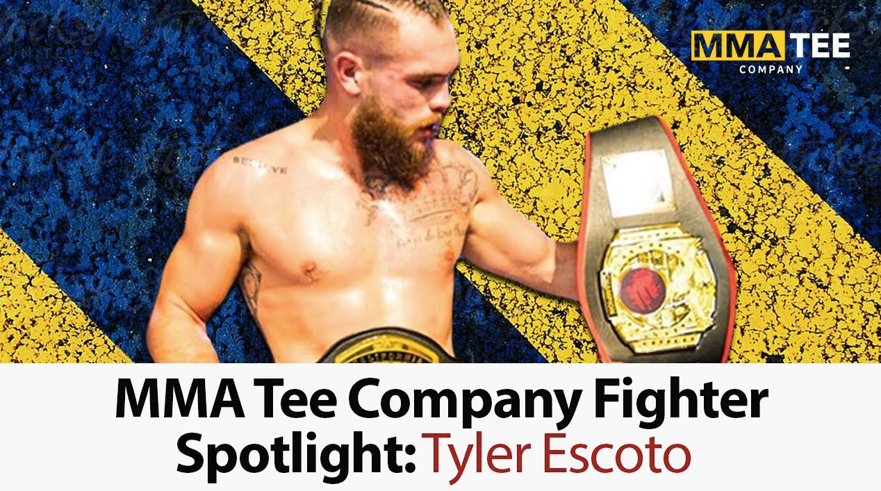 MMA Tee Company Fighter Spotlight: Tyler Escoto