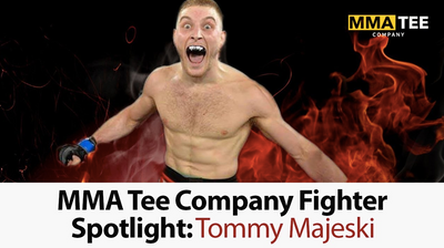 MMA Tee Company Fighter Spotlight: Tommy Majeski