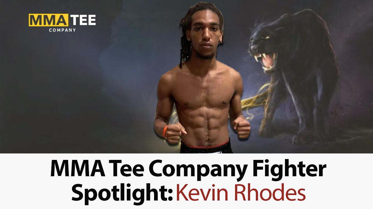 MMA Tee Co Fighter Spotlight: Kevin Rhodes