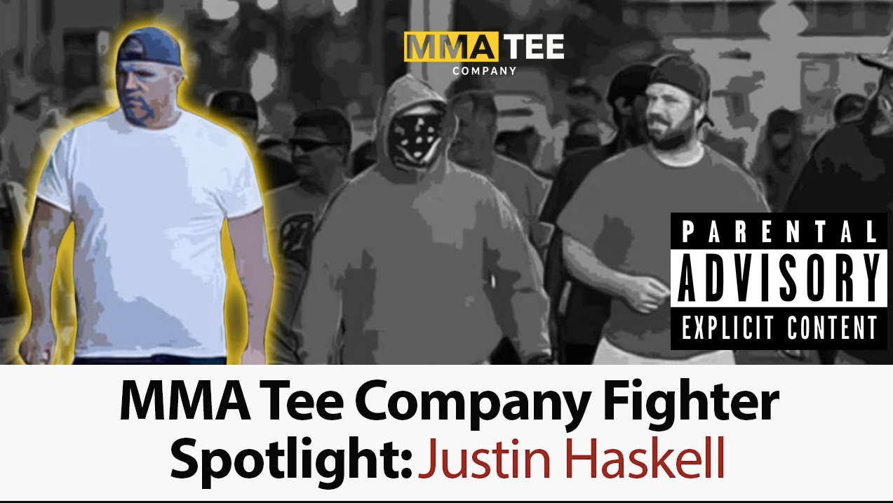 MMA Tee Company Spotlight: Justin Haskell
