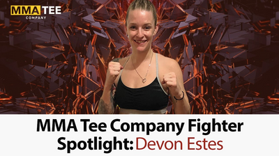 MMA Tee Company Fighter Spotlight: Devon Estes