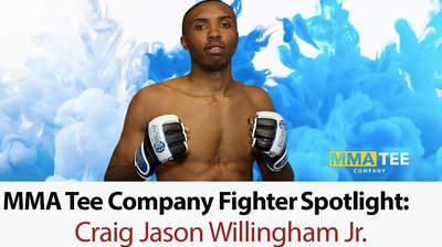 MMA Tee Co Fighter Spotlight: Craig Willingham Jr