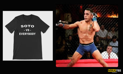 Estevan Soto Set to Fight on March 25th - Official Fight Merch Available Now