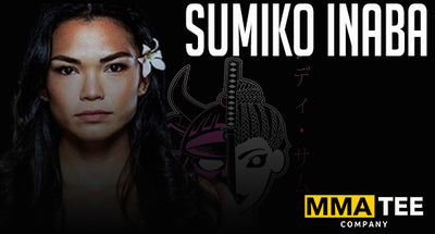 Flyweight Standout Sumiko Inaba Signs with MMA Tee Company