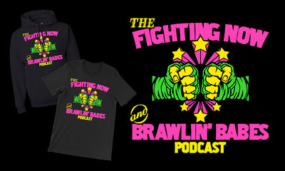The Fighting Now Launches Collab Merch Line with the Brawlin' Babes MMA Podcast