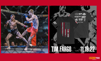 Tim Fargo Set for Nov 19th Bout - New Fight Tees Now Available