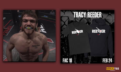 MMA Tee Company Signs Tracy Reeder Ahead of Fighting Alliance Championship 18 - Official Fight Merchandise Now Available