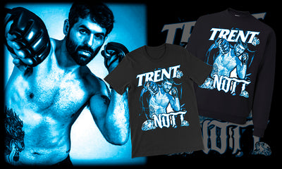 Trent Nott Signs with MMA Tee Company - Official Fight Merchandise Available Now