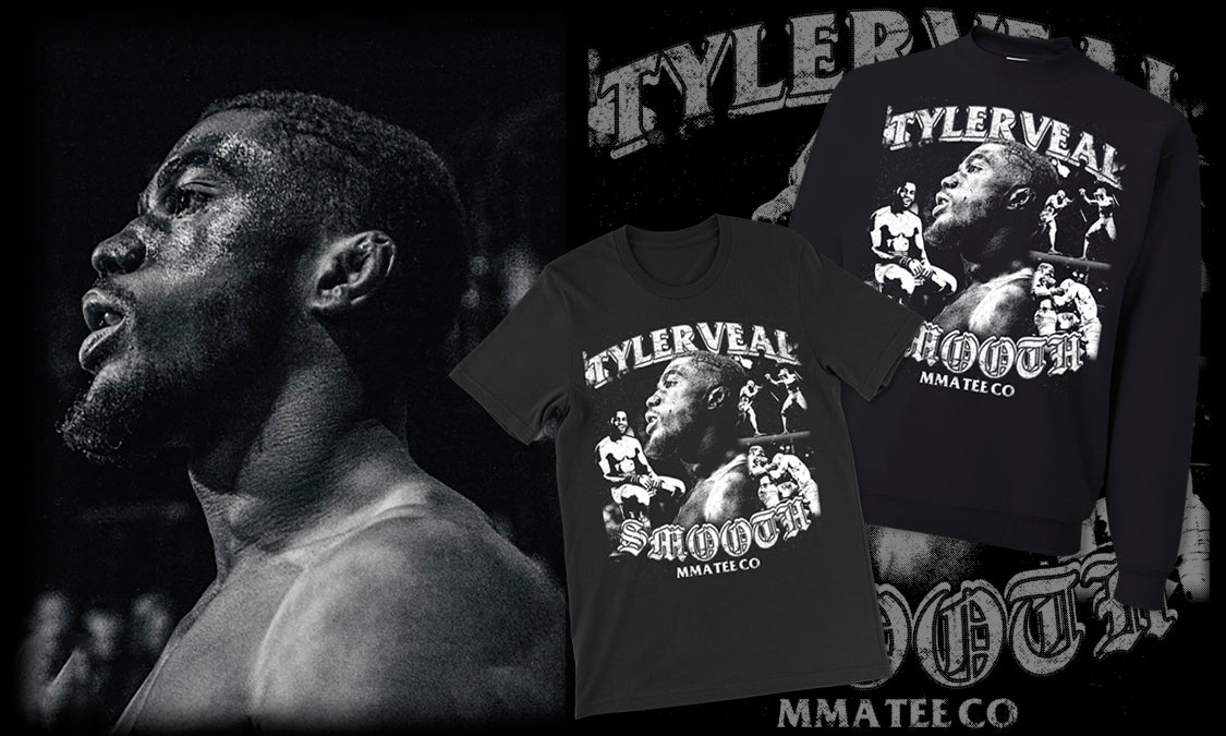 Tyler Veal Returns to the MMA Cage on May 19th - Official Fight Merch Available Now