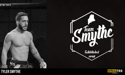 Tyler Smythe Set to Fight for Art of Scrap Flyweight Title - New Team Smythe Shirts Now Live!