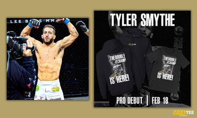 Tyler Smythe Set to Make Professional MMA Debut on February 18th - Official Fight Merch Available Now