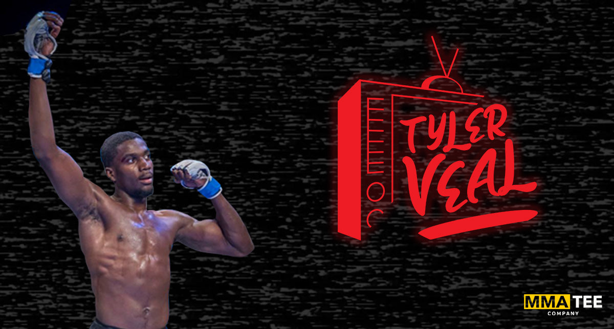 Tyler Veal Signs with MMA Tee Co. Looks to Stay Undefeated at NAFC