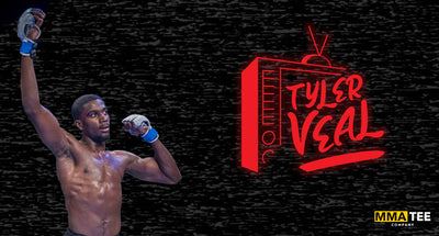 Tyler Veal Signs with MMA Tee Co. Looks to Stay Undefeated at NAFC