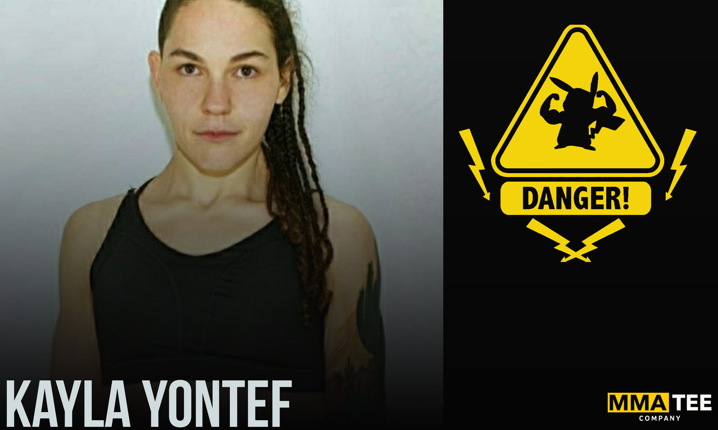 Kayla Yontef to Make Professional Debut at Invicta 44 - Official Fight Merchandise Now Available