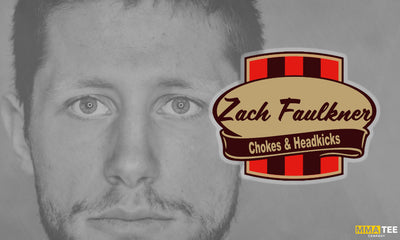 Zach Faulkner Returns to the NEF Cage on July 30th - Official Fight Merch Now Available