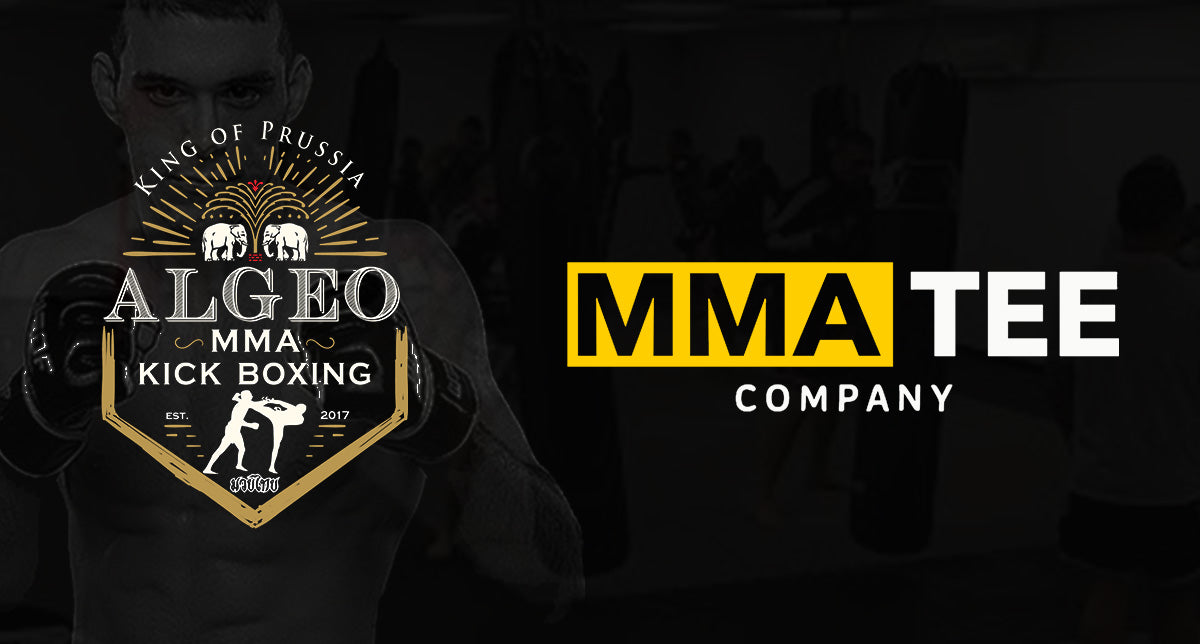 MMA Tee Company Partners with Algeo MMA & Kickboxing
