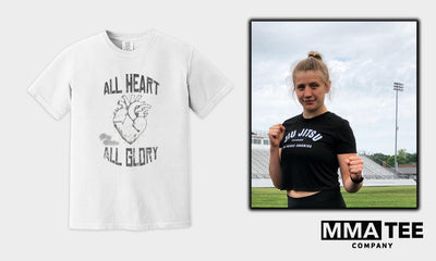Glory Watson Set to Headline NEF 55: Glory Days - Official Fight Merch Available Online Now!