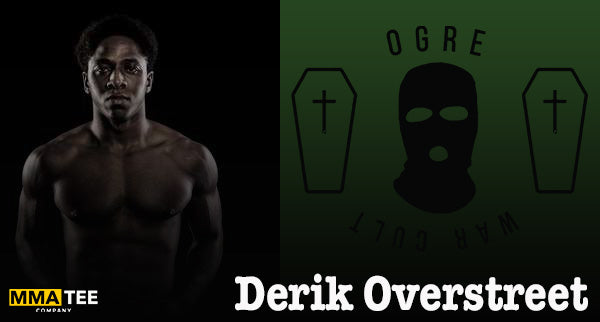 Derik Overstreet signs with MMA Tee Company - Set to Fight on February 27th