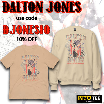 Dalton Jones Set to Make Professional MMA Debut on May 11th - Official Fight Merch Available Now!