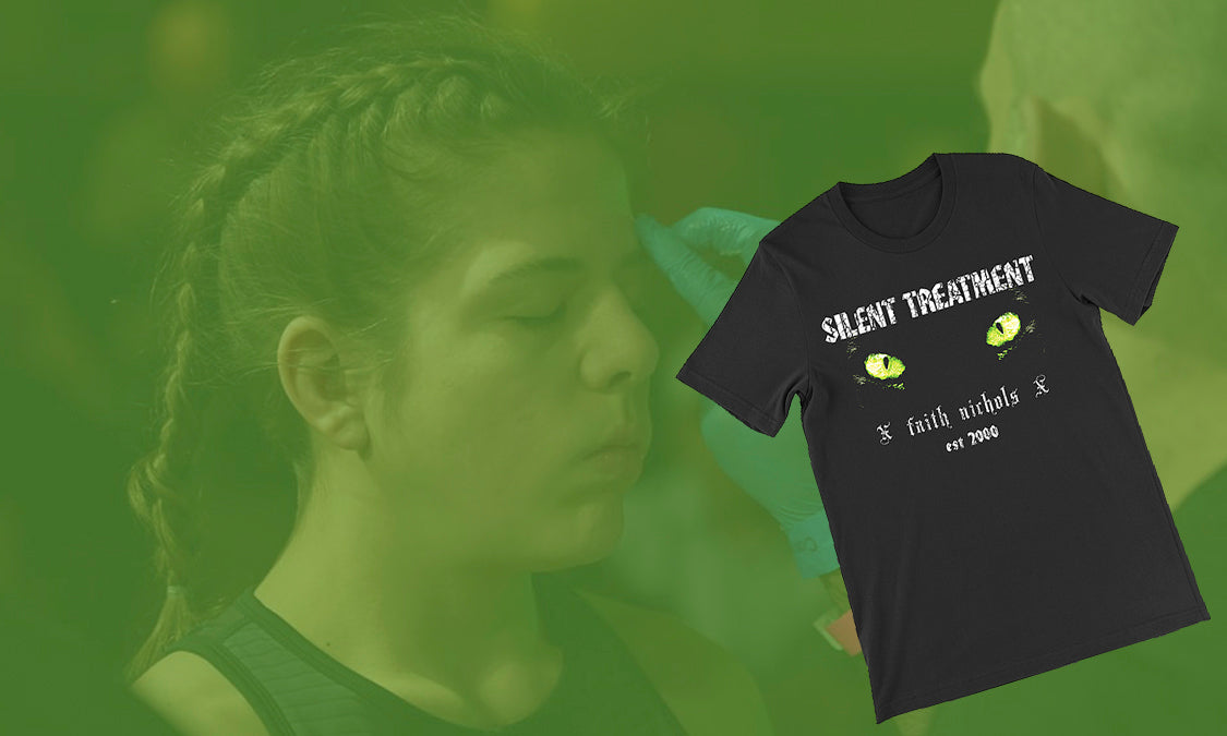 Faith Nichols Set to Fight on September 1st - Official Fight Merch Now Available