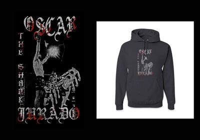 Oscar Jurado Sanchez to Fight at Mecca 20 on November 11th - Official Fight Merch Available Online Now!