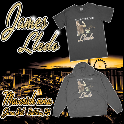 James Lledo Signs with MMA Tee Company Ahead of Maverick MMA 28 - Official Fight Merchandise Available Now!