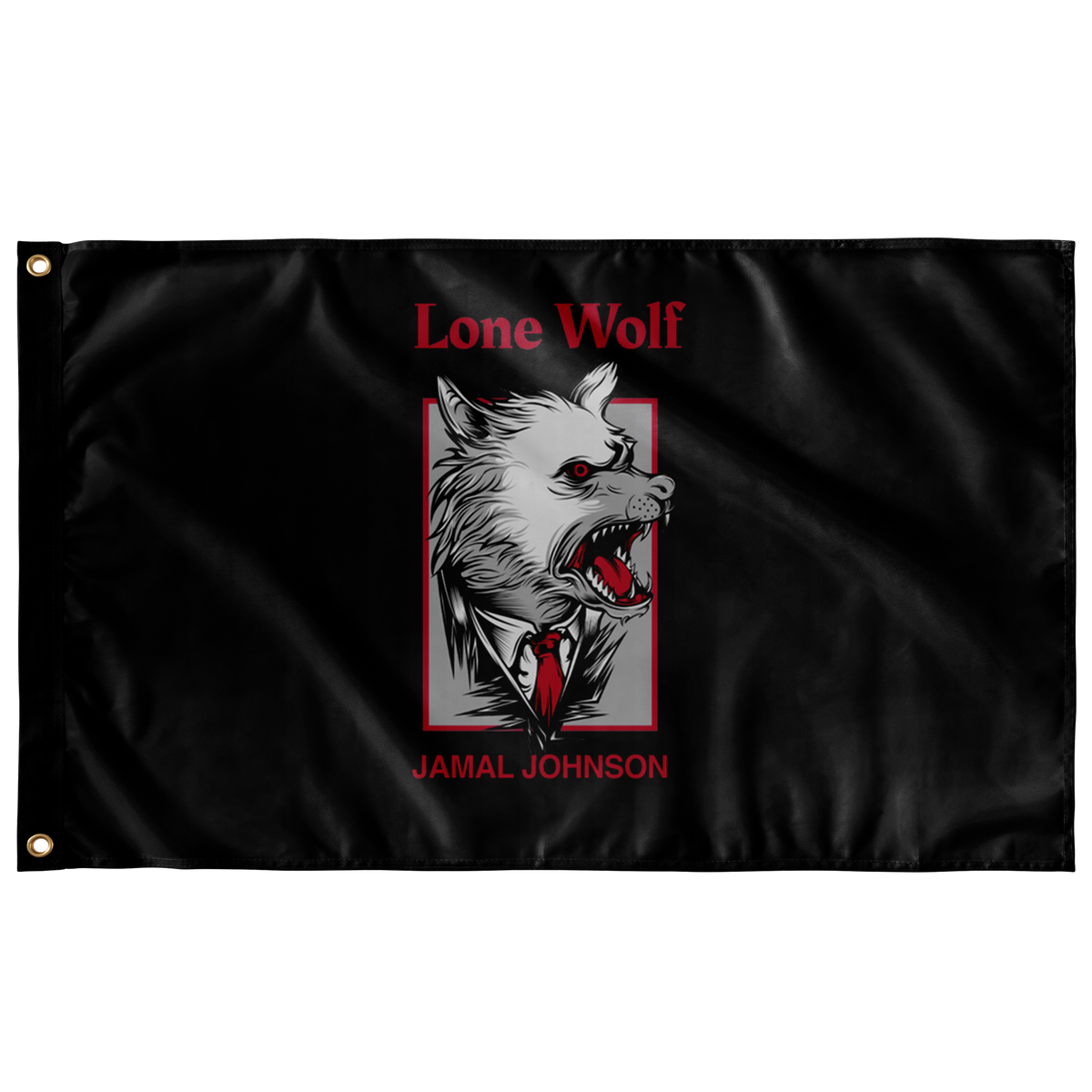 Lone Wolf MMA Flag – MMA Tee Co